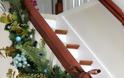 Χριστουγεννιάτικη διακόσμηση για τη σκάλα του σπιτιού σας! - Φωτογραφία 12