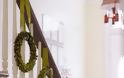 Χριστουγεννιάτικη διακόσμηση για τη σκάλα του σπιτιού σας! - Φωτογραφία 2