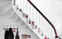 Χριστουγεννιάτικη διακόσμηση για τη σκάλα του σπιτιού σας! - Φωτογραφία 4