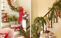 Χριστουγεννιάτικη διακόσμηση για τη σκάλα του σπιτιού σας! - Φωτογραφία 5
