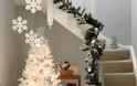 Χριστουγεννιάτικη διακόσμηση για τη σκάλα του σπιτιού σας! - Φωτογραφία 9