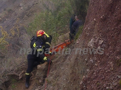 Έπεσε σε γκρεμό προσπαθώντας να μαζέψει το κοπάδι του - Φωτογραφία 3