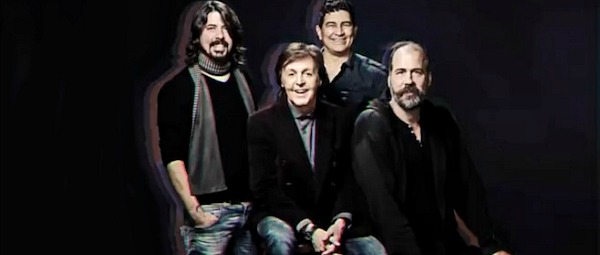 Ακούστε την νέα συνεργασία του Paul McCartney με τους εναπομείναντες Nirvana! - Φωτογραφία 1