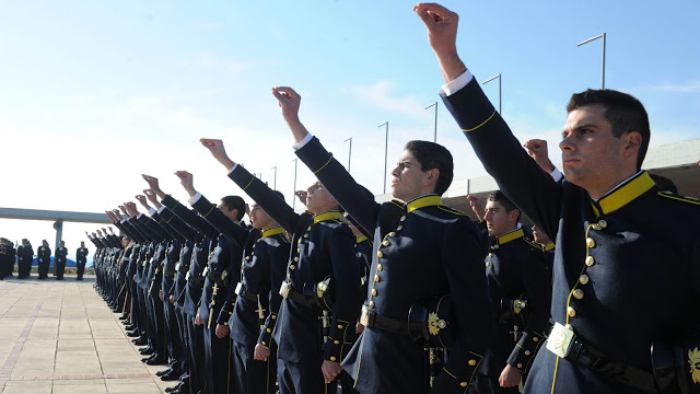 Τελετή Ορκωμοσίας, Ιης Τάξης Στρατιωτικής Σχολής Ευελπίδων - Φωτογραφία 3