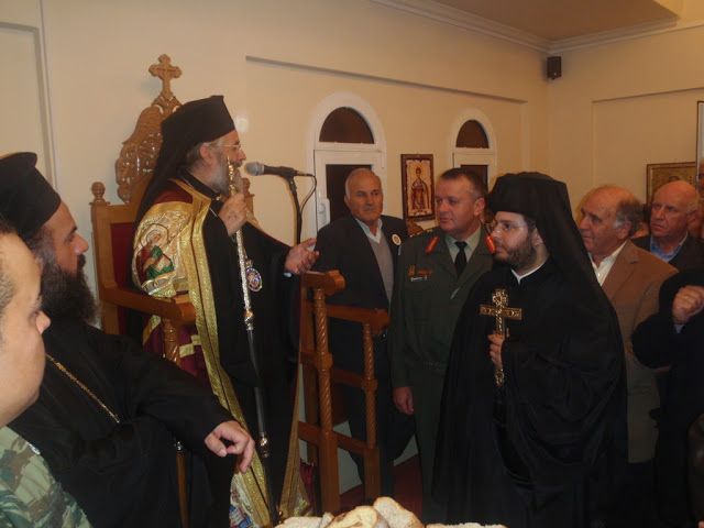 Φωτό και βίντεο από τον εορτασμό του Αγ. Σεβαστιανού και την γενέθλια τελετή του 282 Μ/Κ ΤΕ - Φωτογραφία 11