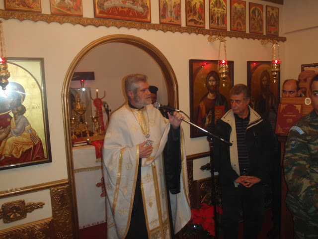 Φωτό και βίντεο από τον εορτασμό του Αγ. Σεβαστιανού και την γενέθλια τελετή του 282 Μ/Κ ΤΕ - Φωτογραφία 3
