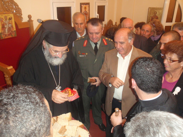 Φωτό και βίντεο από τον εορτασμό του Αγ. Σεβαστιανού και την γενέθλια τελετή του 282 Μ/Κ ΤΕ - Φωτογραφία 4