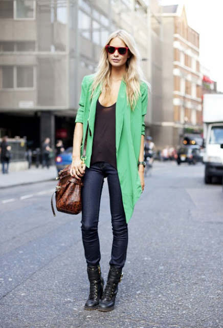 Poppy Delevingne. On the streets with Inspiring Outfits! - Φωτογραφία 2