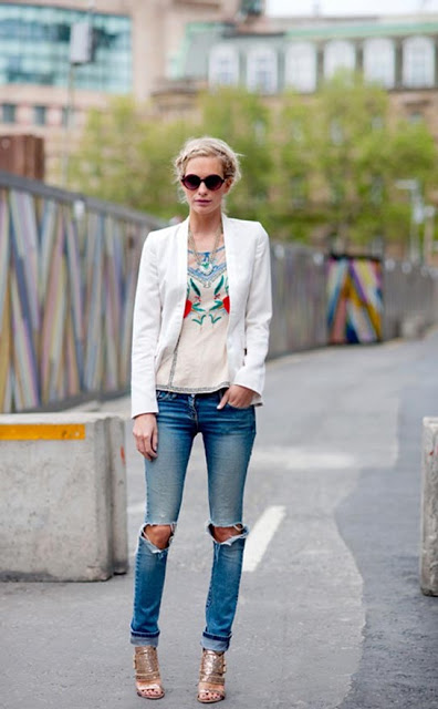 Poppy Delevingne. On the streets with Inspiring Outfits! - Φωτογραφία 5