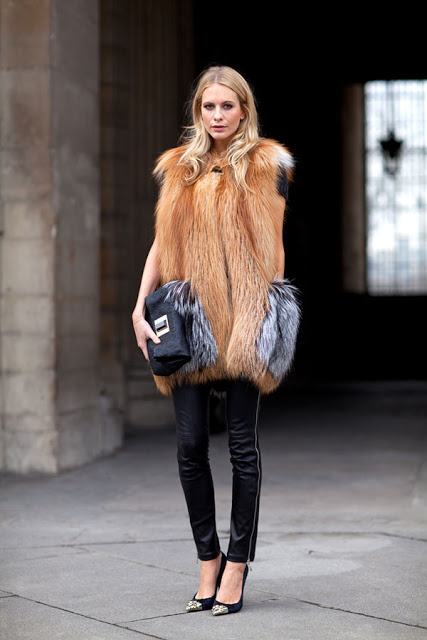 Poppy Delevingne. On the streets with Inspiring Outfits! - Φωτογραφία 6