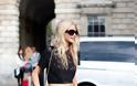 Poppy Delevingne. On the streets with Inspiring Outfits! - Φωτογραφία 11