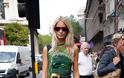 Poppy Delevingne. On the streets with Inspiring Outfits! - Φωτογραφία 13