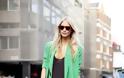 Poppy Delevingne. On the streets with Inspiring Outfits! - Φωτογραφία 2