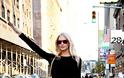Poppy Delevingne. On the streets with Inspiring Outfits! - Φωτογραφία 9