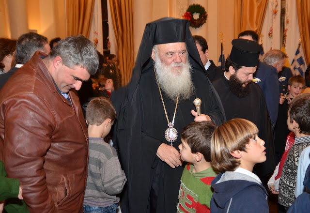 Παρουσία Παναγιωτόπουλου - Ιερώνυμου σε εκδήλωση της ''Αποστολής'' - Φωτογραφία 3