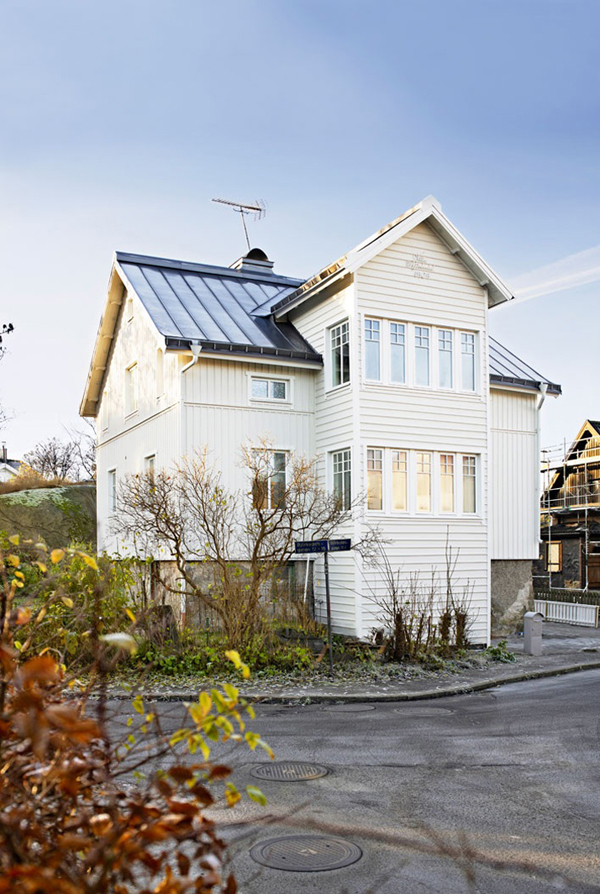 Ανακαίνιση κατοικίας στο Gothenburg της Σουηδίας - Φωτογραφία 1