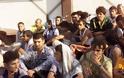 Μυτιλήνη: Σύλληψη 62 αλλοδαπών για παράνομη είσοδο στη Χώρα