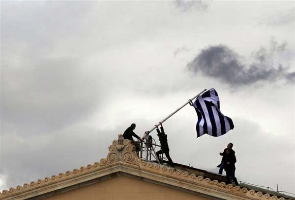 Εικόνες μιας Ελλάδας σε κρίση στο φακό του Reuters… - Φωτογραφία 5