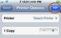 PDF Printer for Safari: cydia tweak free...μετατρέψτε τα κείμενα σε PDF - Φωτογραφία 2