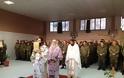 Θεία Λειτουργία στο 585 Τάγμα Πεζικού