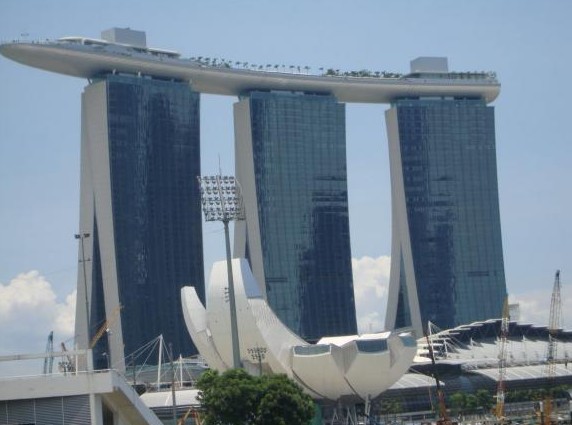 SkyPark, το ουράνιο πάρκο της Σιγκαπούρης των 55 ορόφων - Φωτογραφία 3