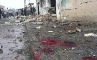 Τραγωδία στη Συρία στη Συρία από αεροπορική επιδρομή σε αρτοποιείο - Πάνω από 200 νεκροί - Φωτογραφία 1