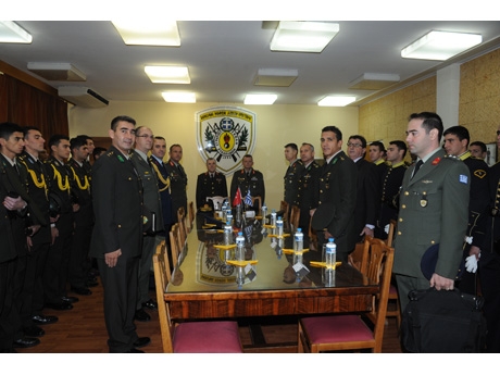 Φωτό από την επίσκεψη Αντιπροσωπείας της Τουρκικής Στρατιωτικής Ακαδημίας το Δεκέμβριο στη ΣΣΕ - Φωτογραφία 2