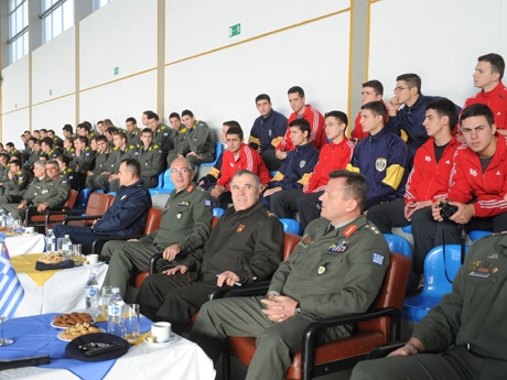 Φωτό από την επίσκεψη Αντιπροσωπείας της Τουρκικής Στρατιωτικής Ακαδημίας το Δεκέμβριο στη ΣΣΕ - Φωτογραφία 3