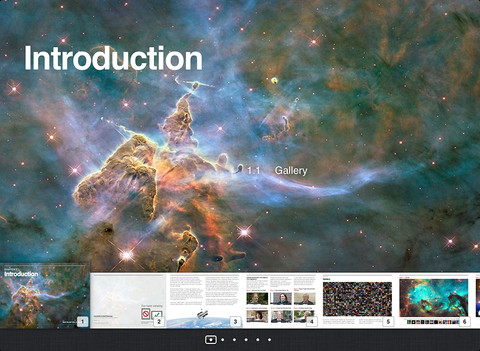 Hubble Space Telescope Discoveries :iBook free for iPad - Φωτογραφία 2