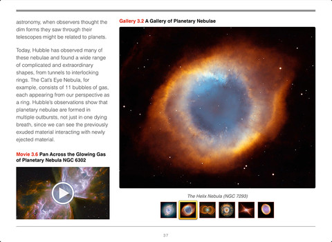 Hubble Space Telescope Discoveries :iBook free for iPad - Φωτογραφία 3