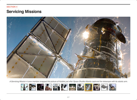 Hubble Space Telescope Discoveries :iBook free for iPad - Φωτογραφία 6