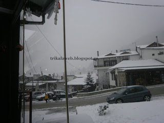 Η Ελάτη Τρικάλων χιονισμένη... - Φωτογραφία 2