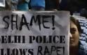 Ν. Δελχί: STOP σε διαδήλωση για το βιασμό φοιτήτριας