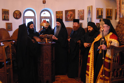 2427 - Φωτογραφίες από την πανήγυρη του Ιβηριτικού Κελλιού Αγίου Νικολάου (Τυπογράφου) Αγίου Όρους - Φωτογραφία 5