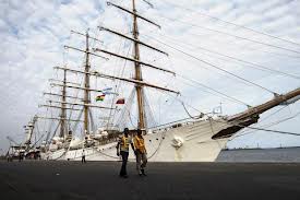 Γκάνα: H Αργεντινή Φρεγάτα απέπλευσε από το λιμάνι της Γκάνας, όπου κρατείτο - Φωτογραφία 2