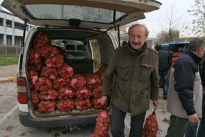 Πρωτοβουλία πολιτών διένειμε πατάτες χωρίς μεσάζοντες στα Γιάννινα! - Φωτογραφία 2