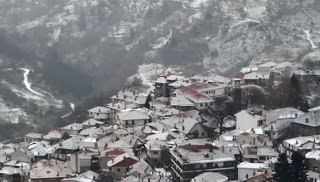 Βίντεο από το χιονισμένο Μέτσοβο! - Φωτογραφία 1