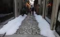 Πάτρα: Χιόνισε στην Πάροδο!