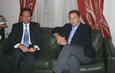 Ο Πρέσβης της Ινδονησίας ήρθε στη Χαλκίδα - Φωτογραφία 2
