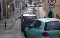 Ξάνθη: Κυκλοφορικό κομφούζιο στους δρόμους της πόλης [video]