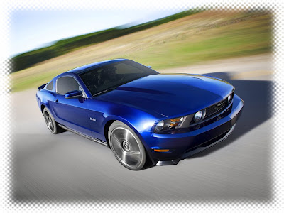 2011 Ford Mustang GT - Φωτογραφία 3