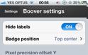 Boover: Cydia tweak free Το απόλυτο εργαλείο για τις κονκάρδες της Apple - Φωτογραφία 2