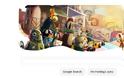 H Google μας εύχεται για τις γιορτές με ένα χριστουγεννιάτικο Google Doodle