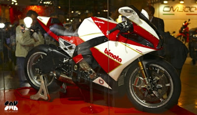 Ο καρπός της ένωσης Bimota και ΒΜW - Φωτογραφία 4