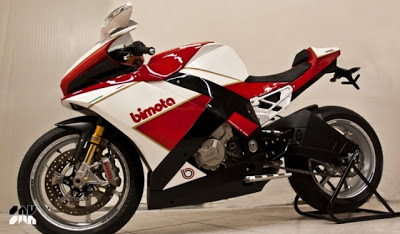 Ο καρπός της ένωσης Bimota και ΒΜW - Φωτογραφία 5