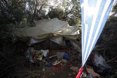 Τα Χριστούγεννα των αστέγων: Πείνα, μοναξιά και κρύο - Φωτογραφία 3