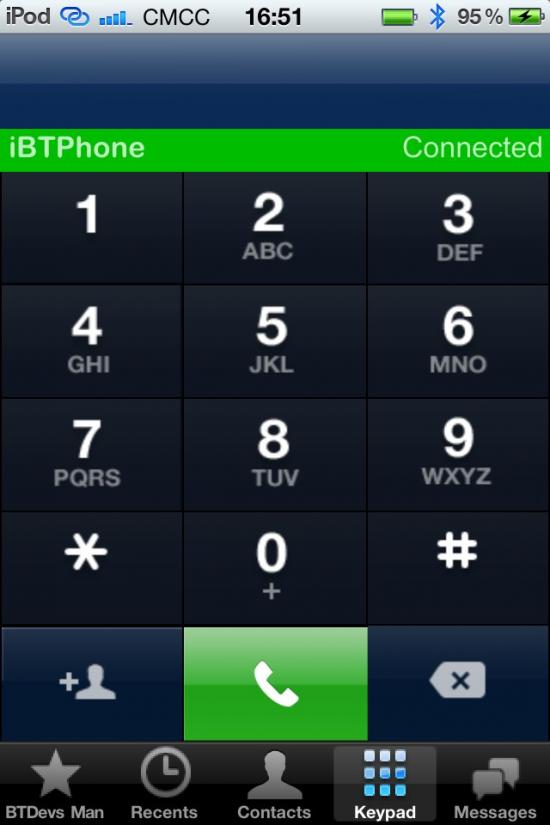 iBTPhone: Cydia tweak...κάντε κλήσεις από το ipod/ipad - Φωτογραφία 3