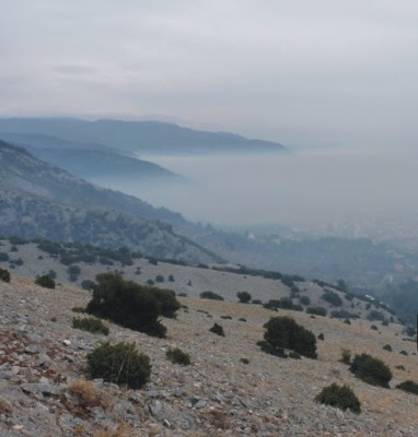 Εντυπωσιακή φωτό: Η Ξάνθη μέσα σε νέφος αιθαλομίχλης από τζάκια και σόμπες! - Φωτογραφία 2