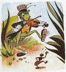 Το μυρμήγκι και η ακρίδα. Η ίδια ιστορία σε δύο χώρες - Φωτογραφία 3