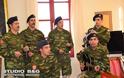 Κάλαντα από στρατιώτες του ΚΕΜΧ στον δήμαρχο Ναυπλιέων - Φωτογραφία 2